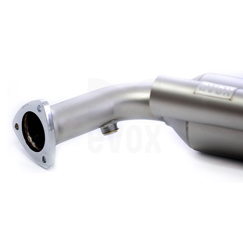 EVOX SuperSport 200 catalisadores de aço inoxidável de células para Porsche 997-1 - RS60117