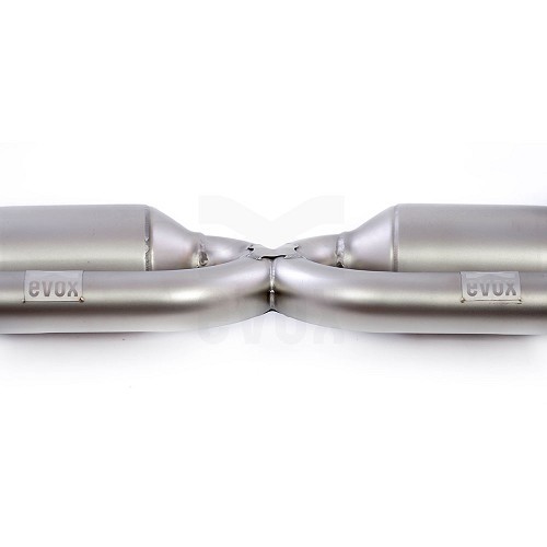 Stainless Steel EVOX SuperSport 200 Cells Catalytic Converter for a Porsche 997-1 - RS60117