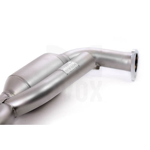 Stainless Steel EVOX SuperSport 200 Cells Catalytic Converter for a Porsche 997-1 - RS60117