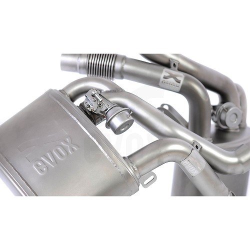 EVOX ValveTronic Muffler for a Porsche 997-1 - RS60118