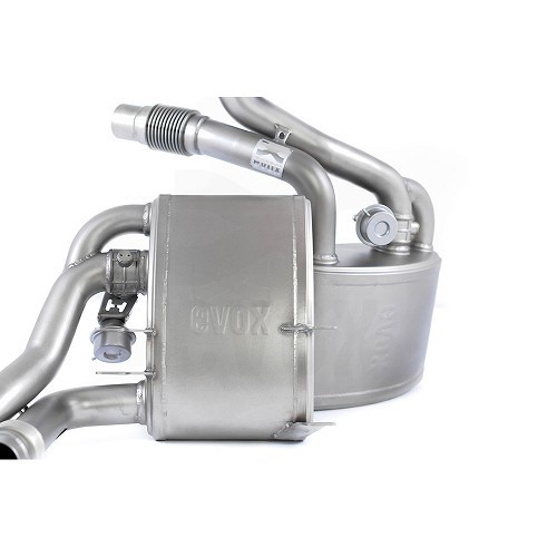 EVOX ValveTronic Auspuff für Porsche 997 Phase 1 (2005-2008) - RS60118