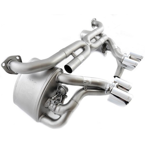 Auspuff EVOX ValveTronic für Porsche 997 Phase 2 (2009-2012) - RS60121