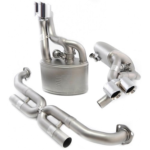 EVOX ValveTronic Muffler for a Porsche 997-2 (2009-2012) - RS60121