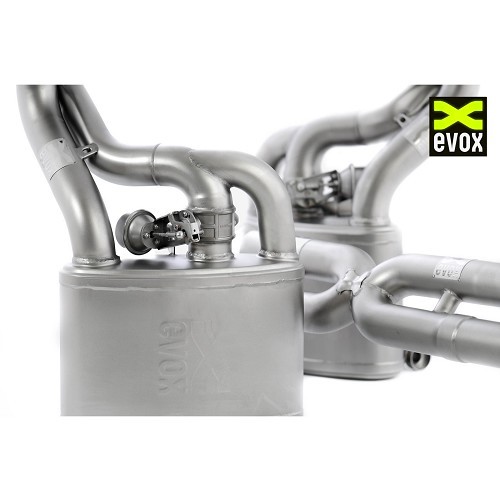 EVOX ValveTronic uitlaatsysteem voor Porsche 997 fase 2 (2009-2012) - RS60121