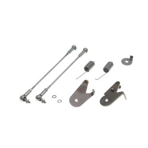  Kit de tringlerie de carburateurs IDF pour Porsche 356 - RS63050 