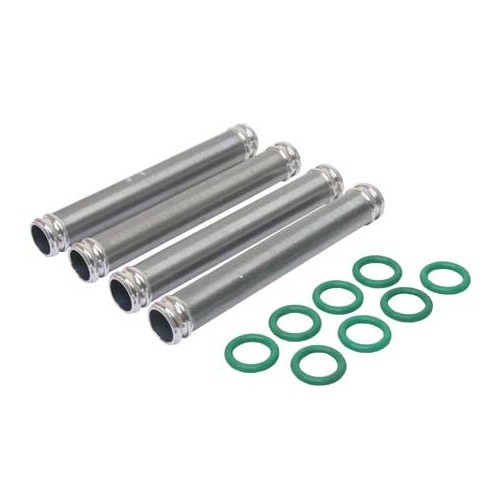  Kit de tubo de retorno de aceite de aluminio para Porsche 911 tipo 964 - RS64007 