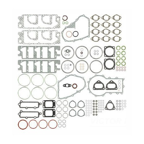  VICTOR REINZ upper engine gasket kit for Porsche 911 type 964 Turbo 3.3 - RS64020 