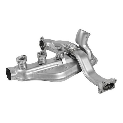 Sistema de escape "estándar" DANSK de acero inoxidable para Porsche 911 tipo 964 Carrera (1989-1994) - RS64042