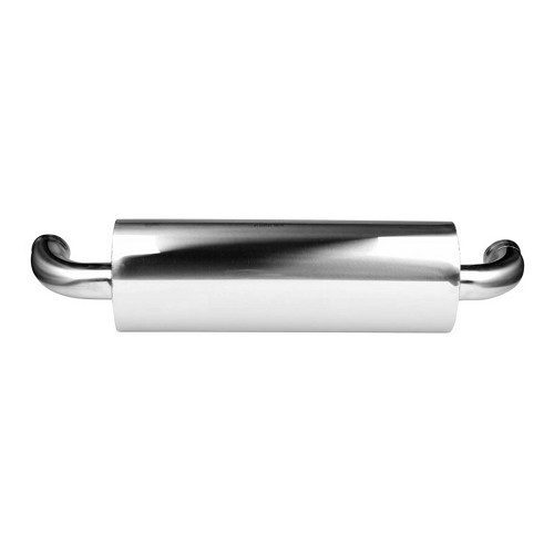 DANSK "standard" stainless steel exhaust system for Porsche 911 type 964 Carrera (1989-1994) - RS64042