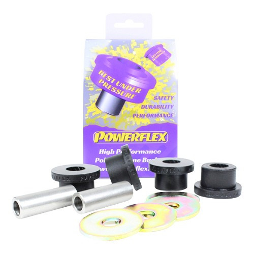  Kit de silent-blocks Powerflex delanteros de triángulo para Porsche 944 a partir de 1987 y 968 - RS65046 