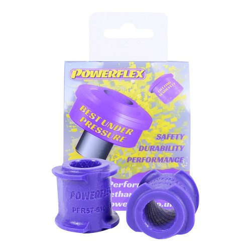  Kit de 2 Powerflex -18,7 mm- blocos silenciosos para a facada traseira. para Porsche 996 e 986 - RS65078 