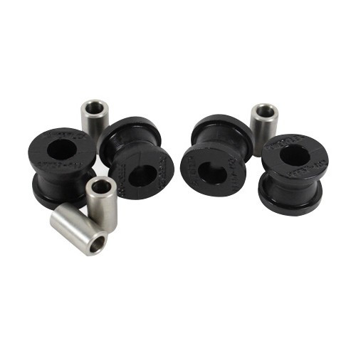  Kit de 4 Silent-blocks Powerflex Black Series de bielas de barra estabilizadora delantera para Porsche 911 de 1965 a 1973 - RS65082 