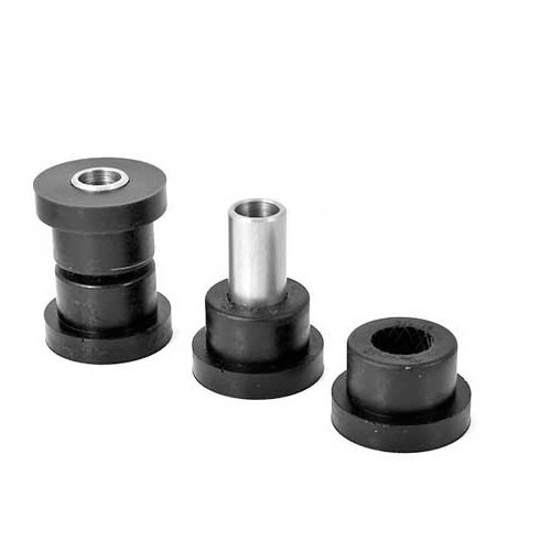  Kit de 4 blocos silenciosos de braço traseiro Powerflex Black Series para Porsche 911 - RS65084 