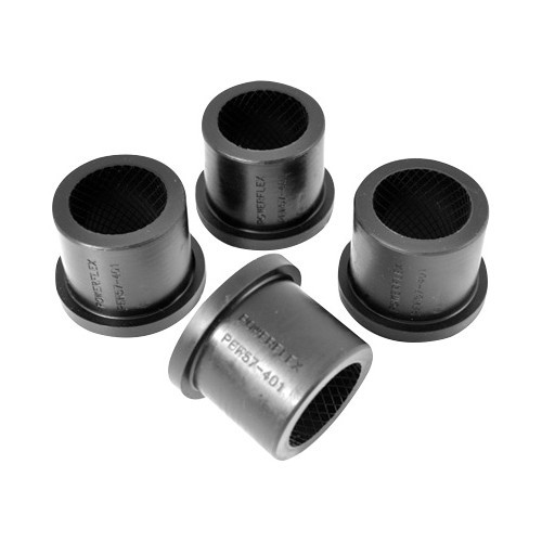  Kit de 4 silent-blocks de triángulo delantero Powerflex Black Series para Porsche 911 de 1969 a 1989 & 914 - RS65092 