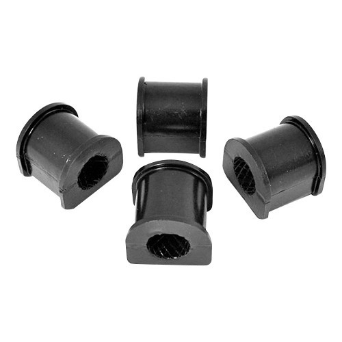  Kit de 4 silentblocs Powerflex Black Series -22 mm- de barre stab. Av. pour Porsche 911 et 930 - RS65102 