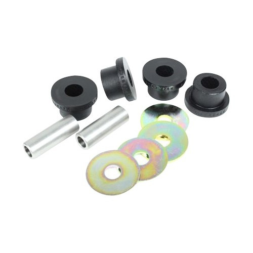  Kit de silent-blocks Powerflex Black Series delantero triángulo Porsche 944 a partir de 1987 y 968 - RS65120 