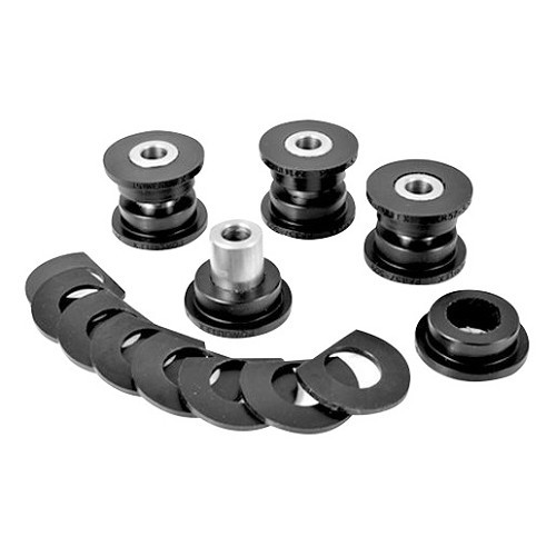  Set of inner Powerflex Black Series rear upper suspension arm bushes Porsche 996 and 997 - RS65156 