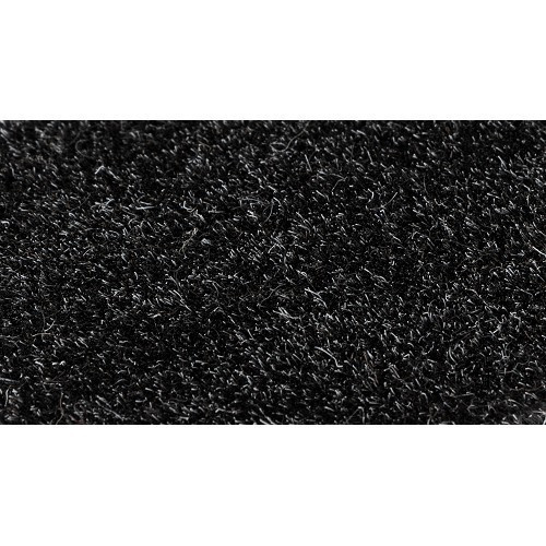 Complete interior carpet for Porsche 911, 930 and 912 Coupé (1974-1989) - salt and pepper - RS66004