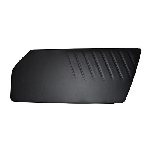  Panel de puerta interior de vinilo negro para Porsche 911 - lado derecho - RS66011 