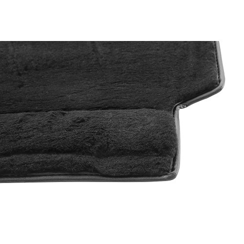 Tapis de sol noirs pour Porsche 993 Cabriolet - Qualité d'origine - RS66027