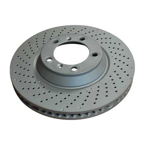  Zimmermann front brake disc for Porsche 997 GT3 - right side - RS90001 