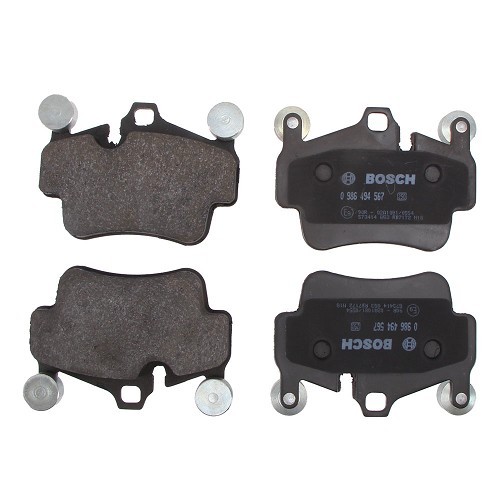ATE Front brake pads for Porsche 997-1 C2 and C4 - RS90013