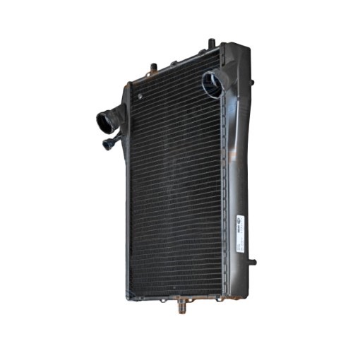  Front water radiator for Porsche 997 Turbo and GT2 - left side - RS90220-1 