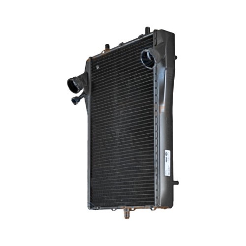 Front water radiator for Porsche 997 Turbo and GT2 - left side - RS90220