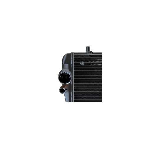 Front water radiator for Porsche 997 Turbo and GT2 - left side - RS90220