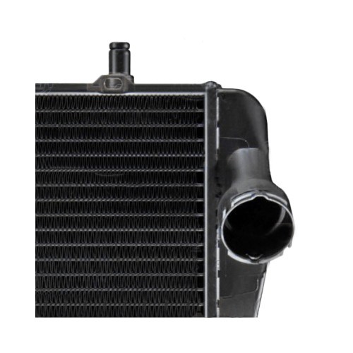 Front water radiator for Porsche 997 Turbo and GT2 - left side - RS90220