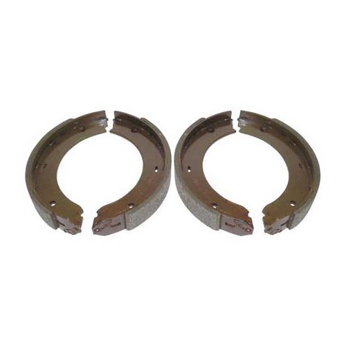  Hand brake shoes for Porsche 981 Boxster (2012-2015) - RS90737 