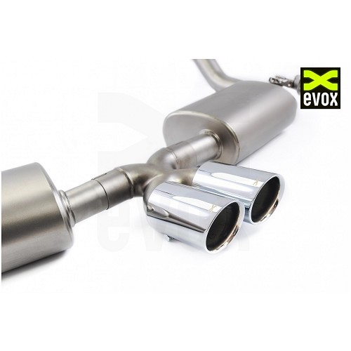 EVOX ValveTronic exhaust for Porsche Boxster 981 (2012-2015) - RS90741