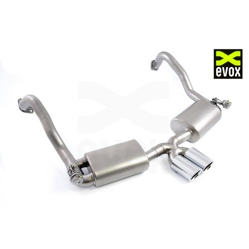  EVOX ValveTronic uitlaatsysteem voor Porsche Boxster 981 (2012-2015) - RS90741 