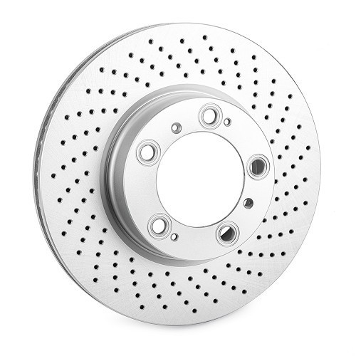 Front brake disc for Porsche 987 Boxster (2005-2012) - right side