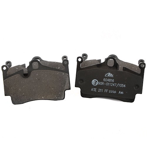  Plaquettes de frein arrière ATE pour Porsche Boxster type 987 - RS90822 