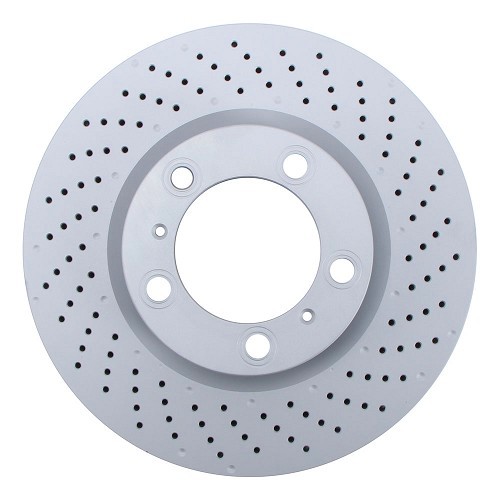 BOSCH front brake disc for Porsche 911 type 991 Carrera 2 and 4 phase 1 (2012-2016) - right side - RS91065