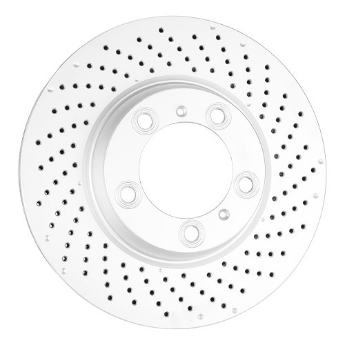  Disque de frein avant MEYLE pour Porsche 911 type 991 Carrera 2 et 4 phase 2 (2017-2019) - côté droit  - RS91069 