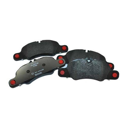     
                
                
    HELLA PAGID front brake pads for Porsche 911 type 991 Carrera 2 and 4 phase 1 (2012-2016) - RS91072
