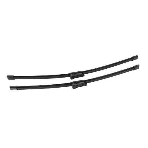  Escovas de limpa para-brisas dianteiras BOSCH para Porsche 911 tipo 991 (2012-2020) - RS91073 