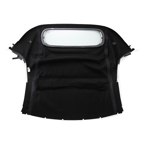 Alpaca kap voor Porsche 987 Boxster (2005-2012) - Zwart - RS91128