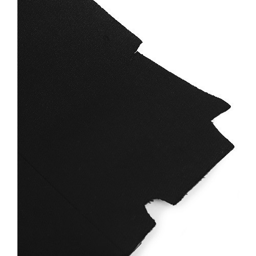 Alpaca Hood for Porsche 987 Boxster (2005-2012) - Preto - RS91128