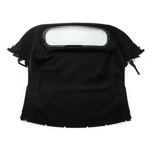  Alpaca Hood for Porsche 987 Boxster (2005-2012) - Preto - RS91128 