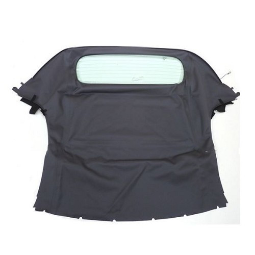 Alpaca convertible top for Porsche 987 Boxster (2005-2012) - Blue - RS91129