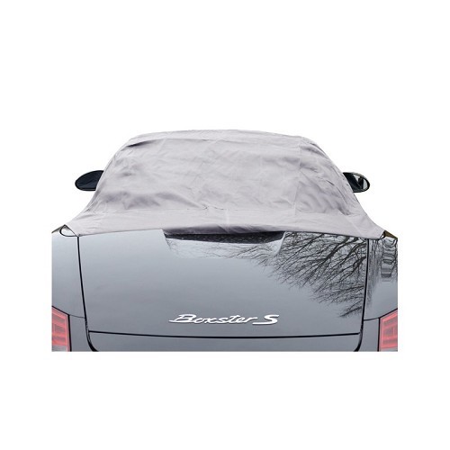 Protector de capota para Porsche Boxster 987 (2005-2012) - gris - RS91132