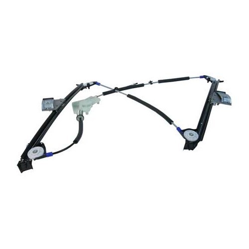  Alzacristalli rinforzato per Porsche 987 Boxster (2006-2012) - lato sinistro - RS91150 