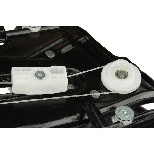 Lève-vitre arrière électrique pour Porsche 996 cabriolet (1998-2005) - côté gauche - RS91176