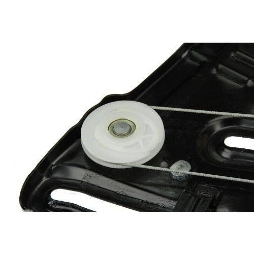 Electric rear window for Porsche 996 cabriolet (1998-2005) - right side - RS91272