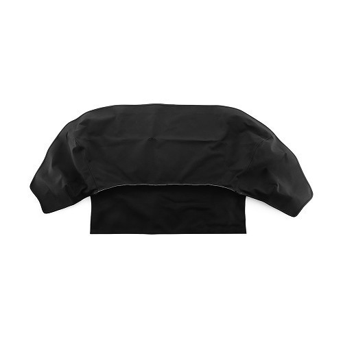 Convertible top cover for Porsche 356 B T6 and C (1962-1965) - black