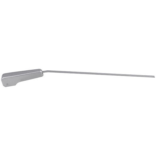  Windscreen wiper arm for Porsche 356 (1962-1965) - silver metal - RS91360 