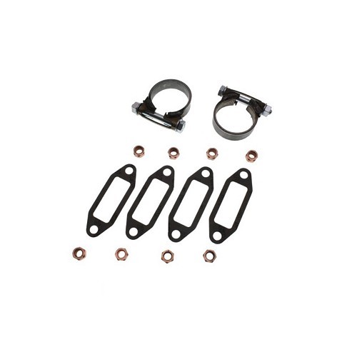  Kit de montagem do silenciador de escape CSP para Porsche 356 (1950-1965) - RS91426 